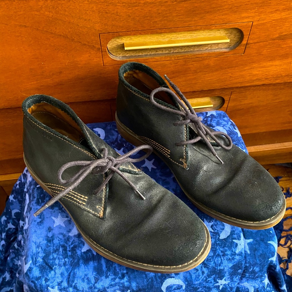 Calvin Klein Jeans Orrick Chukka Boots Sz 8.5